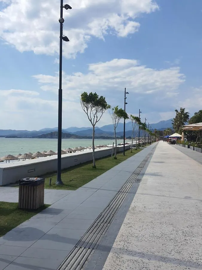 Bluberry Calis Beach Villa With Privat Pool Fethiye