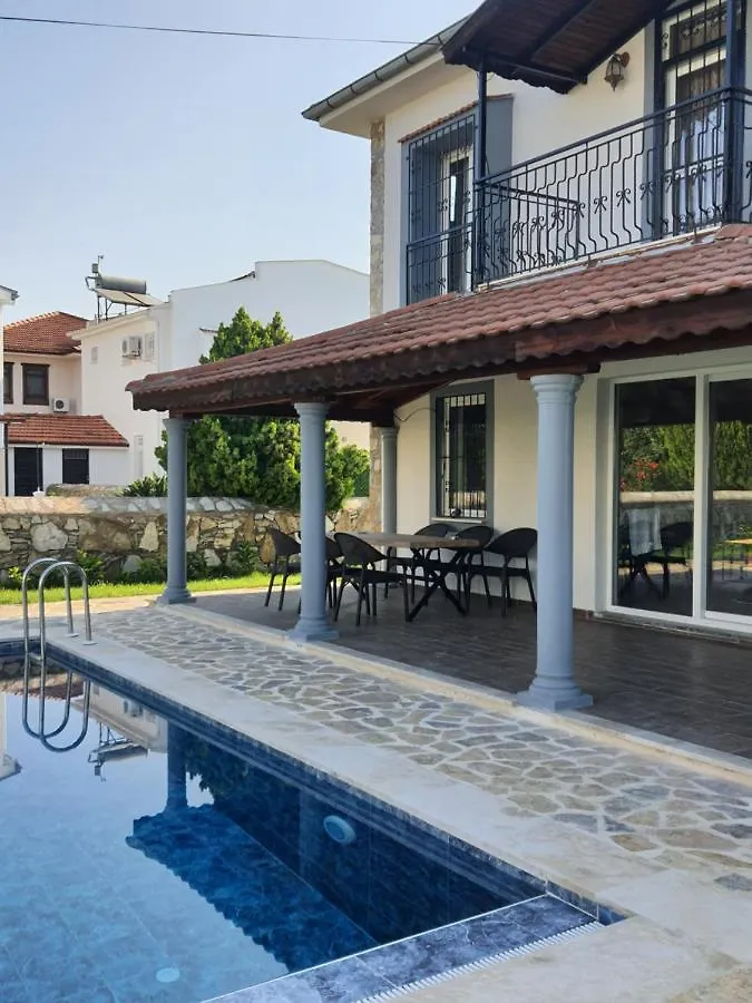 Bluberry Calis Beach Villa With Privat Pool Fethiye